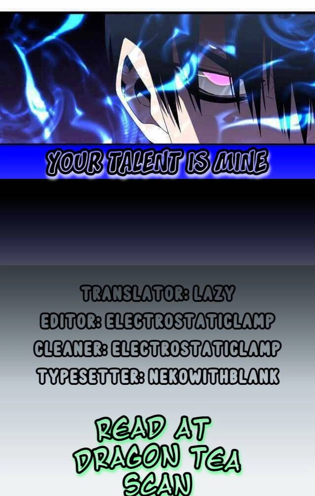 Your Talent is Mine Chapter 30 1